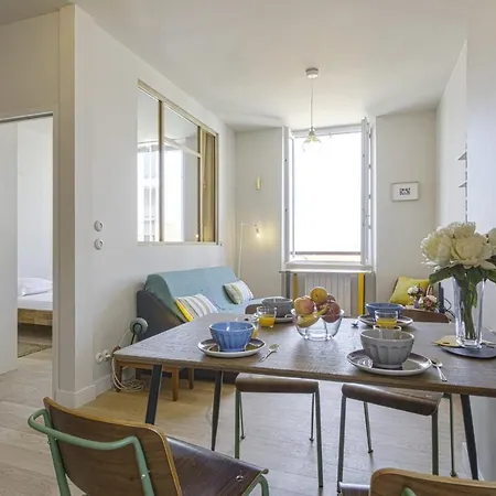 アパート Charming 1br Flat With Sea View At The Heart Of - Welkeys ビアリッツ