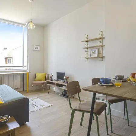 Charming 1br Flat With Sea View At The Heart Of - Welkeys アパート ビアリッツ
